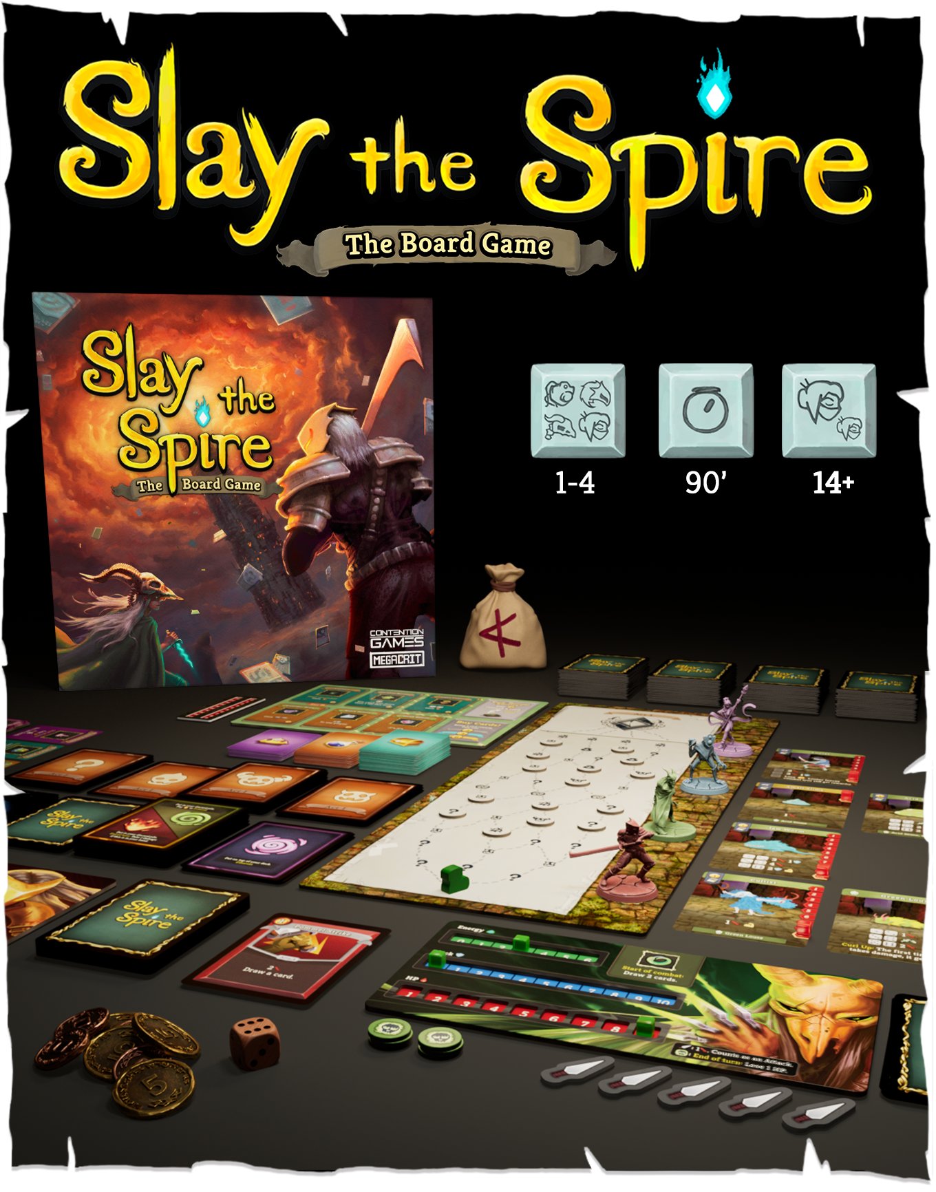 Slay the Spire: The Board Game 日本語版』について – KenBill