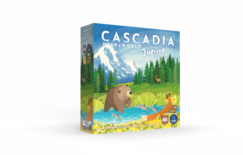 カスカディア・ジュニア 日本語版