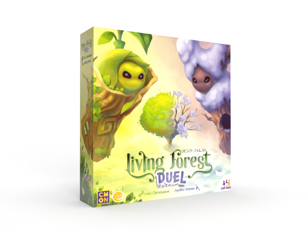 リビング・フォレスト：デュエル 日本語版